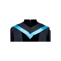 Full shirt CUHK College of education bachelor's graduation gown blue shawl gown graduation gown manufacturer DA291 Full shirt CUHK College of education bachelor's graduation gown blue shawl gown graduation gown manufacturer DA291